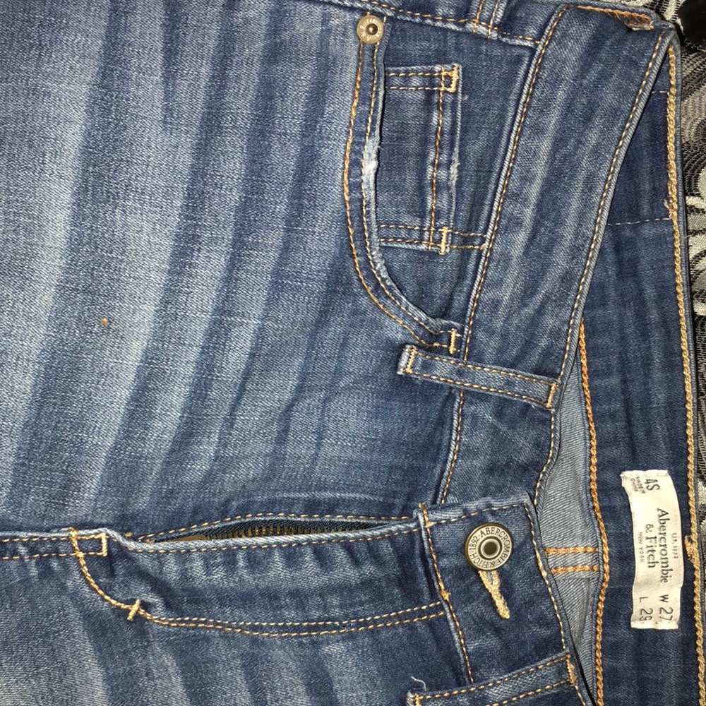 Abercrombie & Fitch w 27 / L 29 jean - Picture 8 of 8